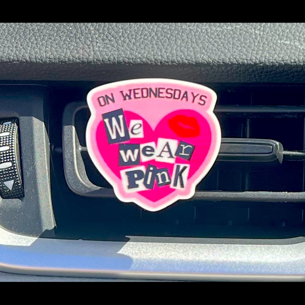 Mean Girls Inspired Car Air Freshener